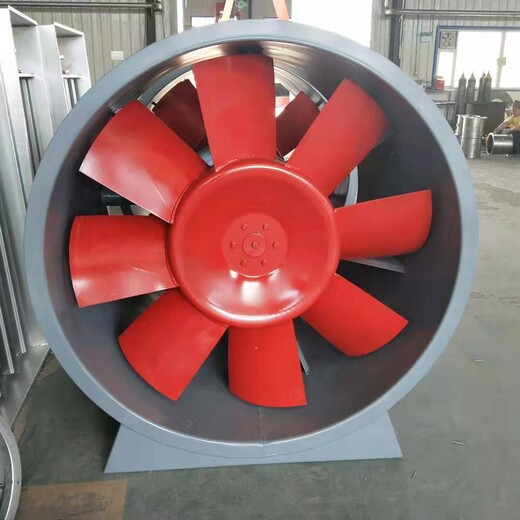 1. 排烟风机的类型